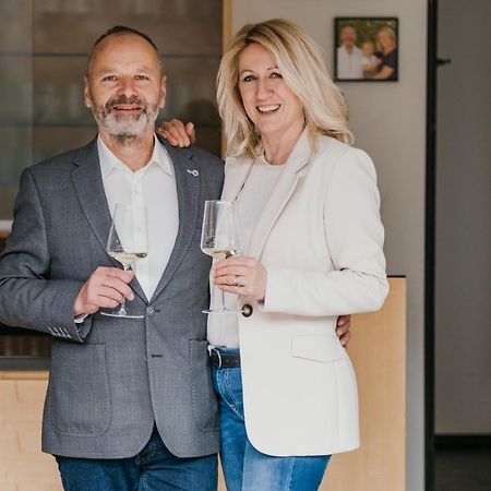 شقة Weingut Baeuerl Dürnstein المظهر الخارجي الصورة