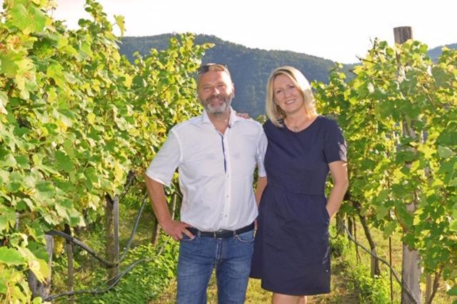 شقة Weingut Baeuerl Dürnstein المظهر الخارجي الصورة